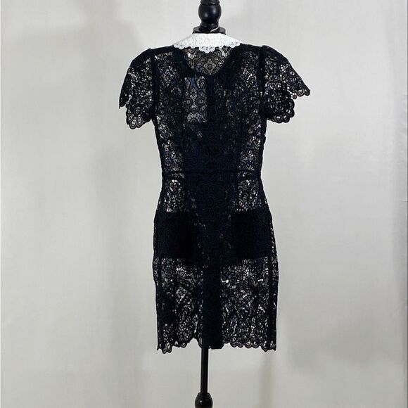 Self-Portrait Lace Minidress size 0 - Picture 7 of 10